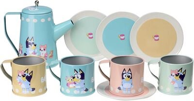Bluey Tesett 10 Deler