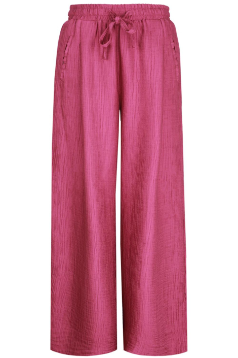 Fluresk paarse dames broek