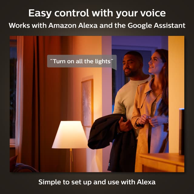 Philips Hue Milliskin forsænket spotlys 3x5W (hvid)