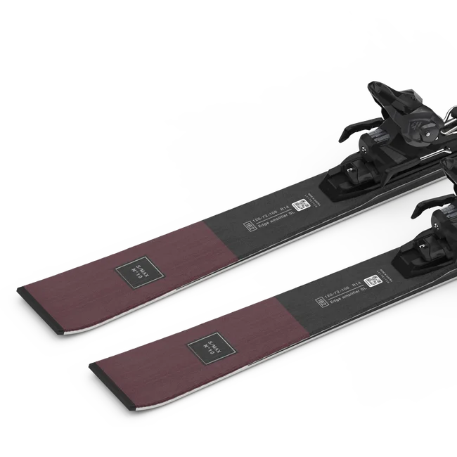 S/MAX N°10 (and M11)  Pack skis de piste femme Black/CordovanMetallic/SilverMetallic