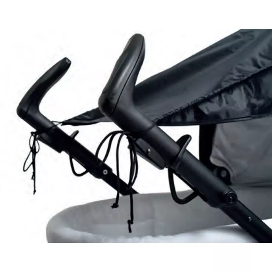 Altabebe Sonnensegel Classic mit Seitenschutz mittelblau