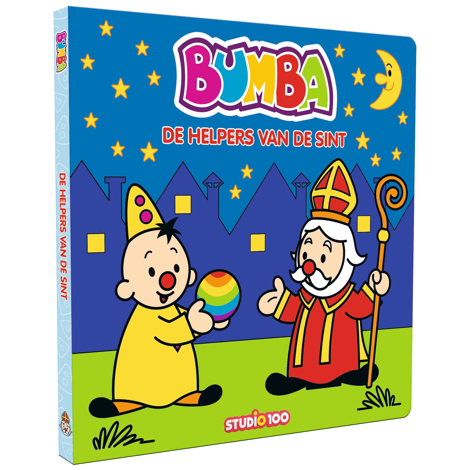 Bumba kartonboekje de helpers van sint