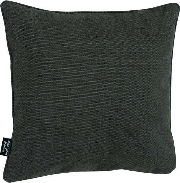 Madison sierkussen Eco Nature grijs 50 x 50 cm
