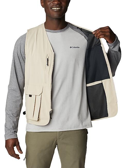 COLUMBIA - GILET MULTI POCHES SILVER RIDGE UTILITY M