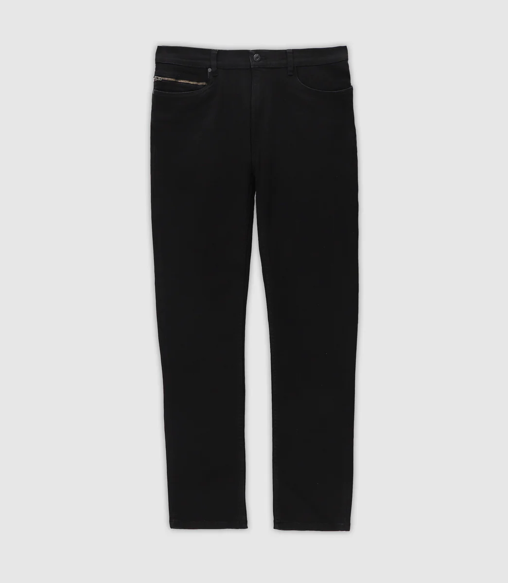 Jeans slim noir TIMEOUT