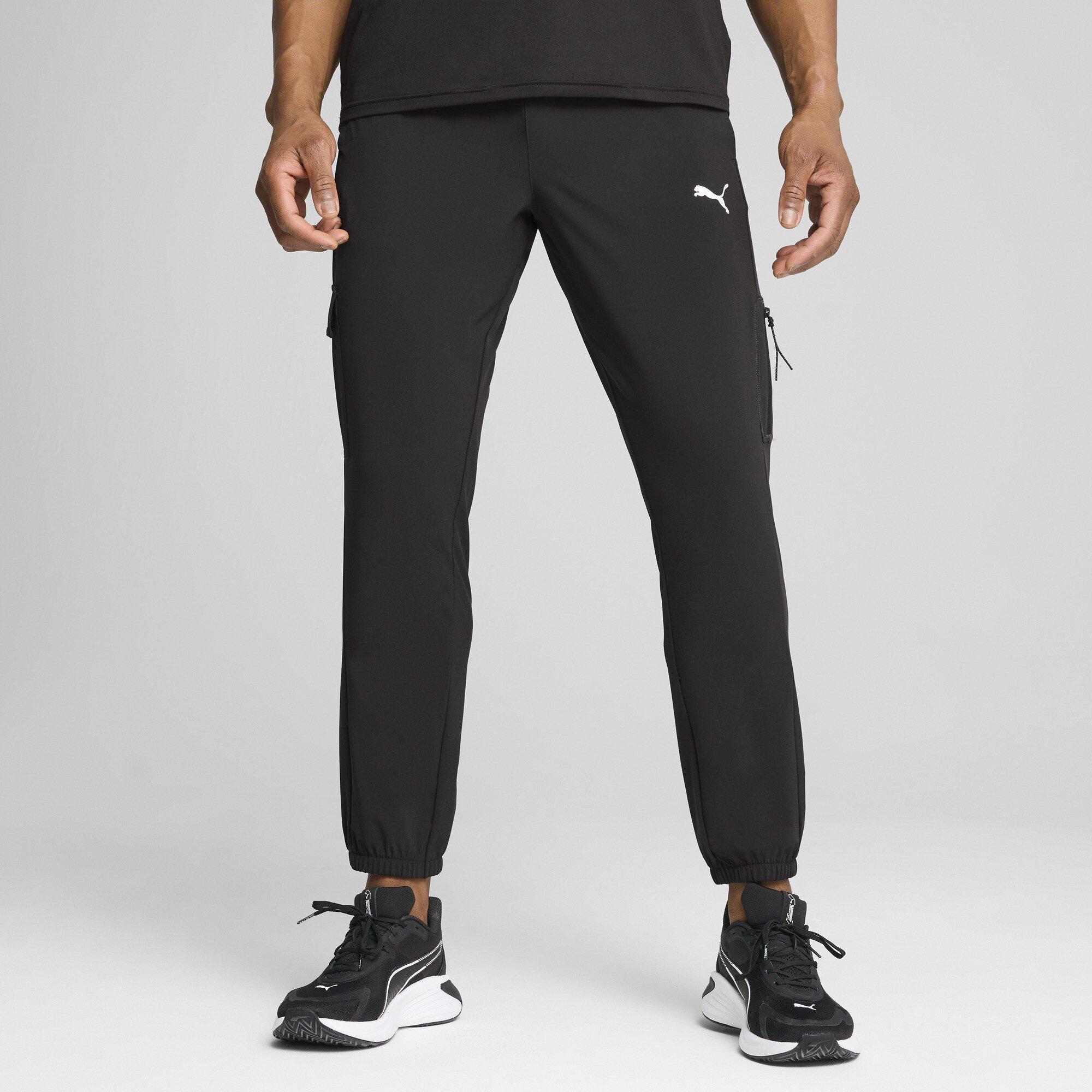 Puma Flex Woven Tracksuit Bottoms Mens