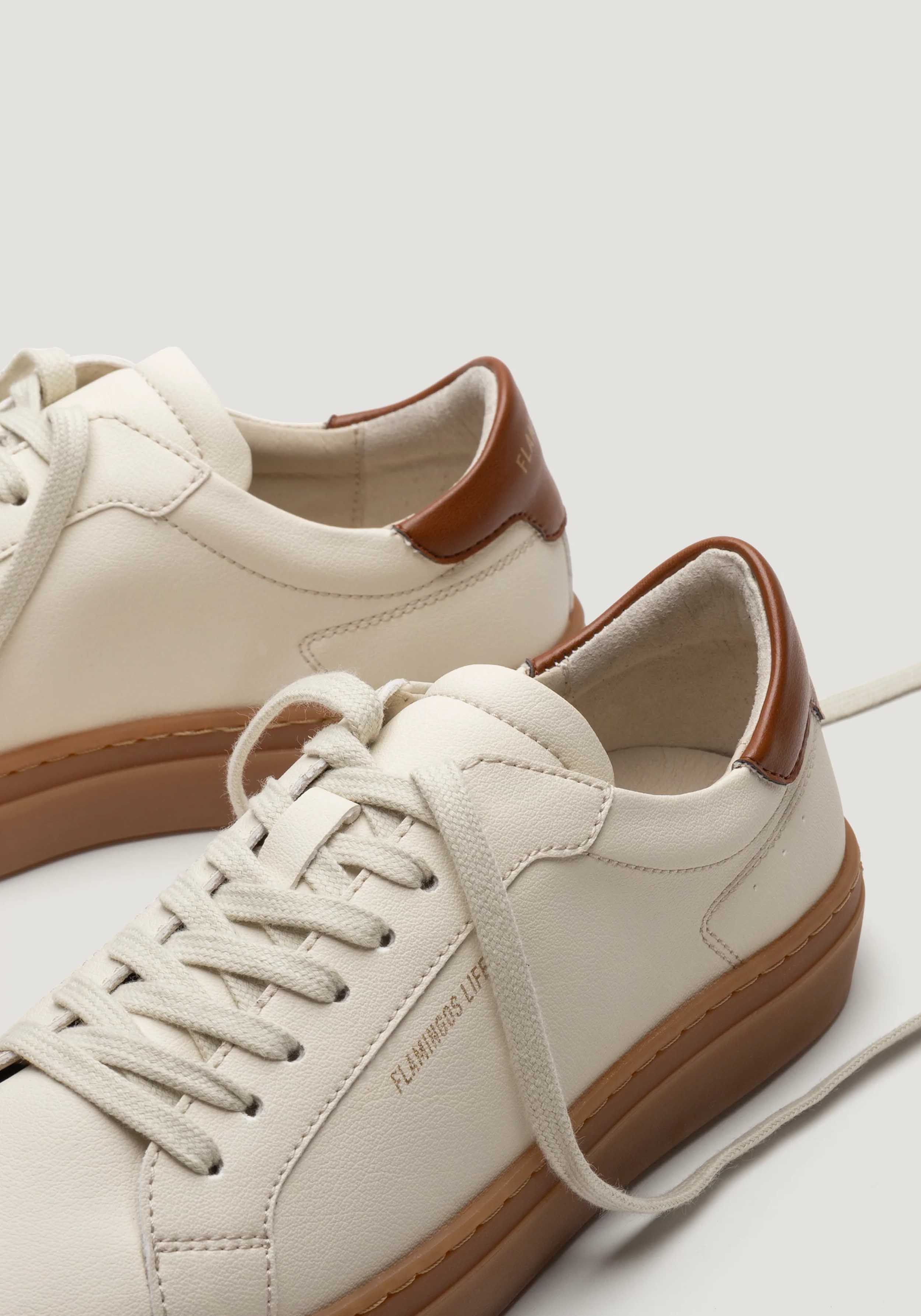 Flamingos Life Sneaker Hampton Court Brown Nature
