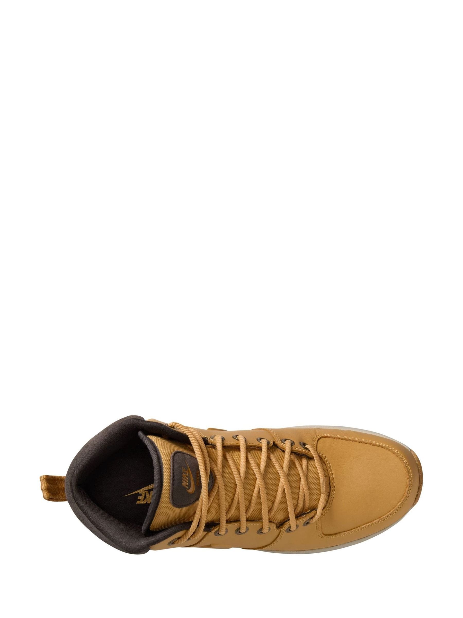 Geel - Nike leren Manoa laarzen