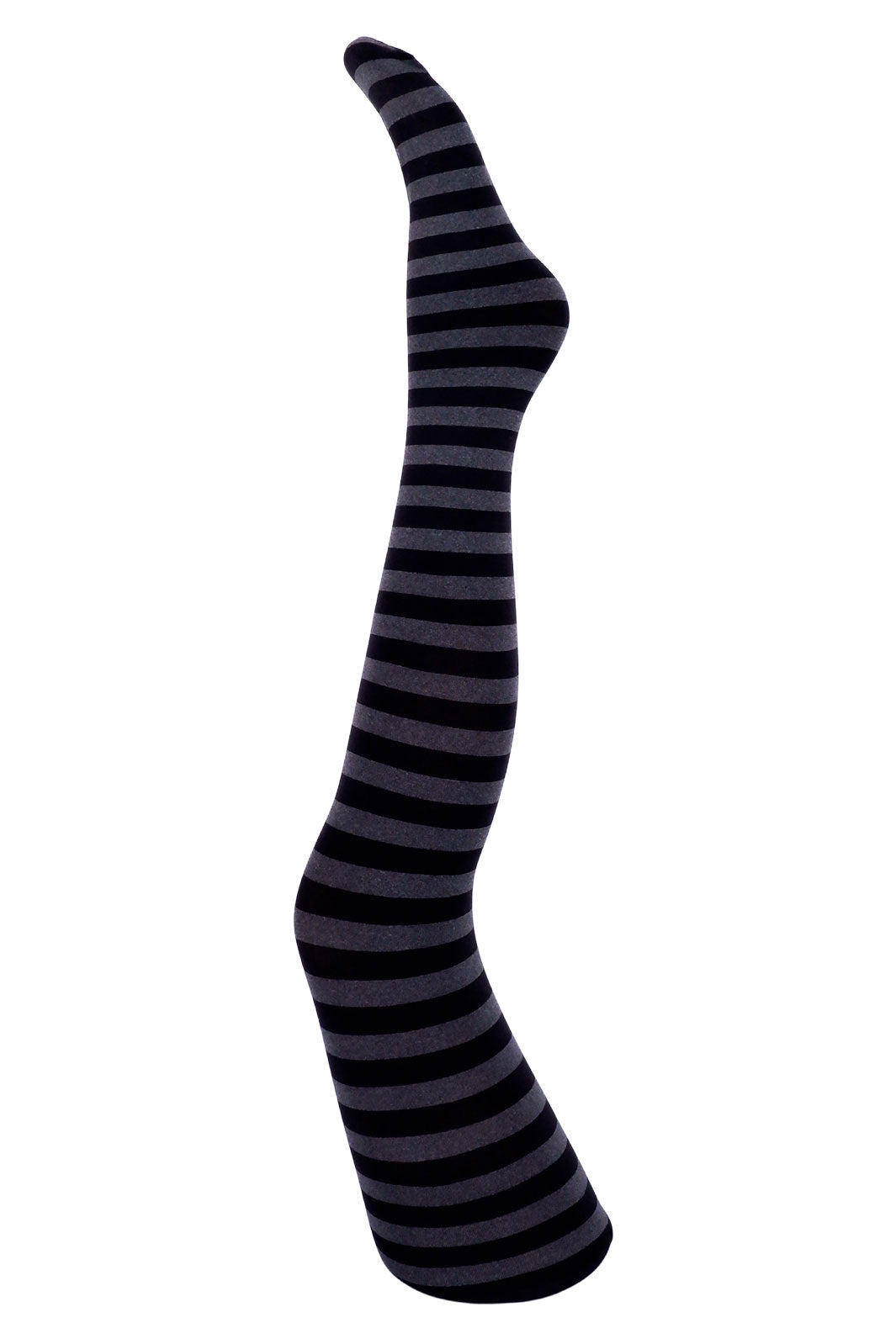 Black Colour BcRiga Striped Tight grey stripe