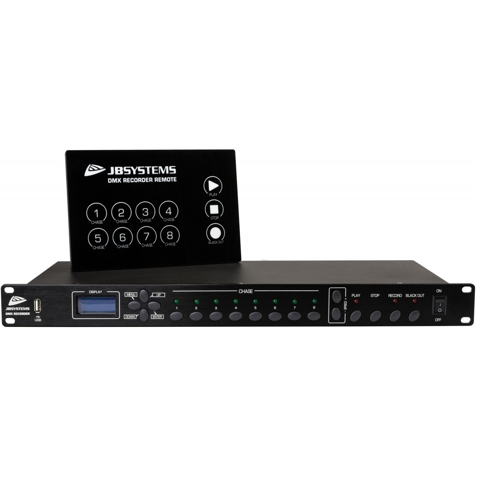 JB systems DMX Recorder