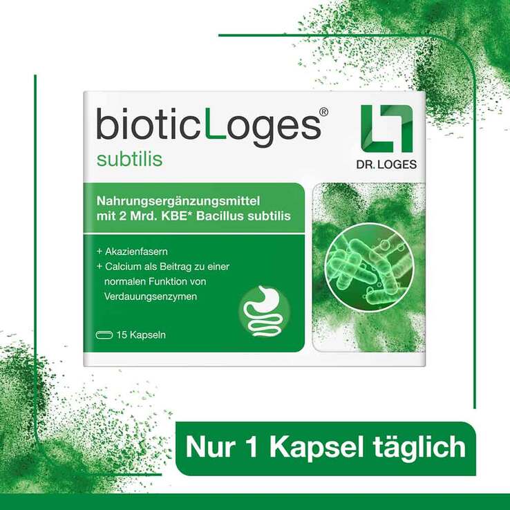 Bioticloges subtilis Kapseln, 30 St