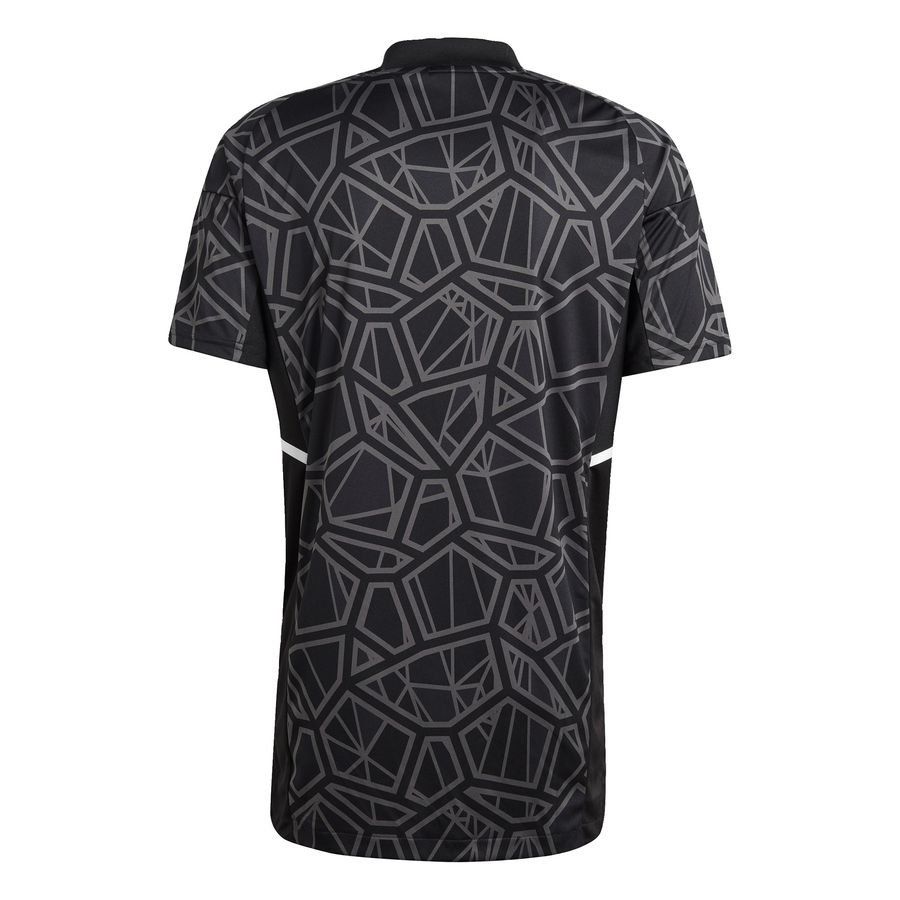 adidas Maillot de Gardien Condivo 22 Primeblue - Noir/Blanc