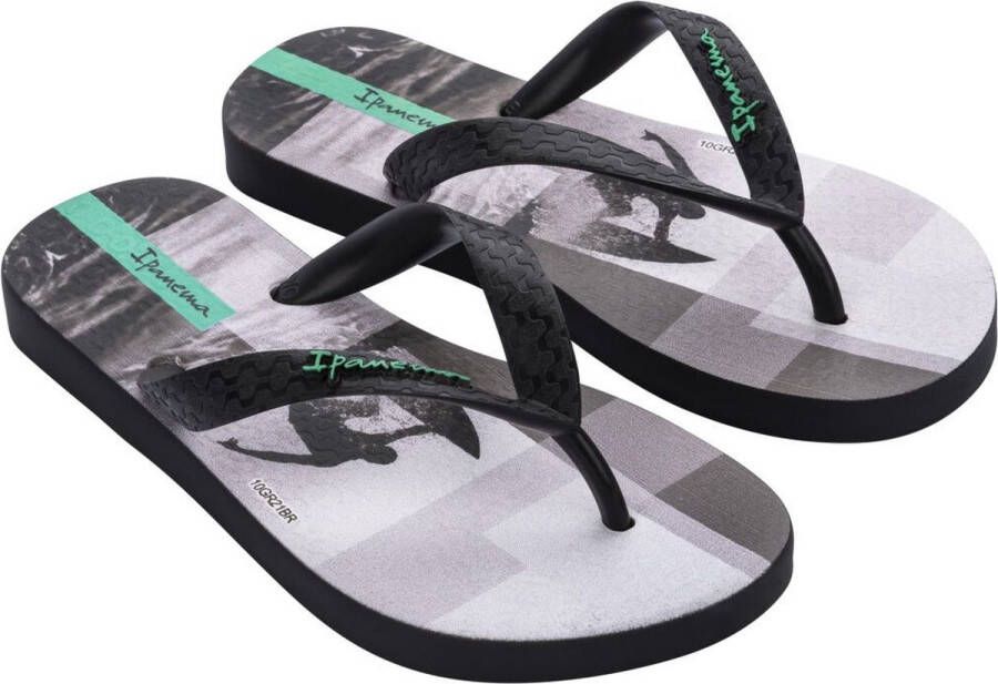 Ipanema Classic X Kids Slippers Heren Junior Black White