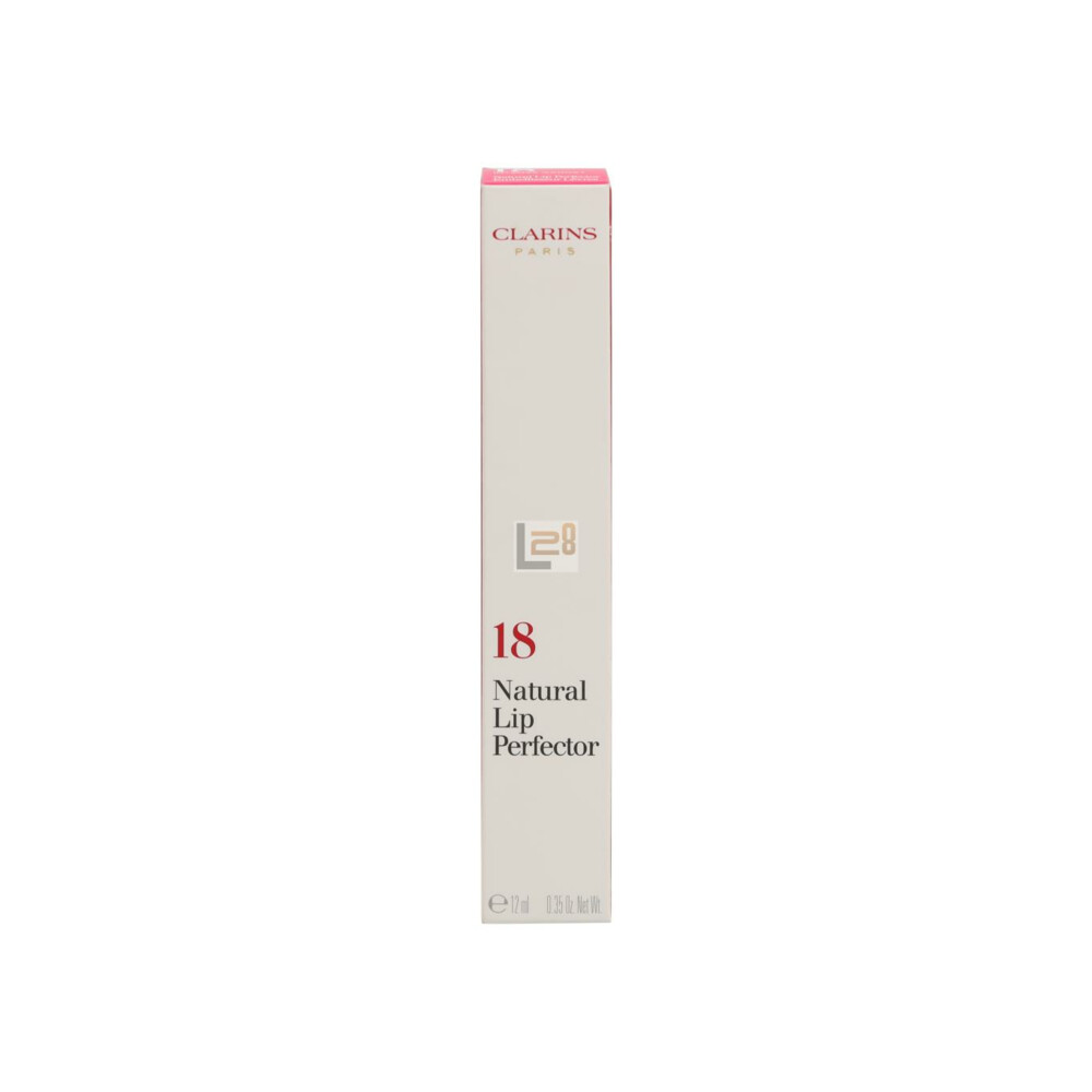 Clarins Natural Lip Perfector Lipgloss 18 Intense Garnet12 ml
