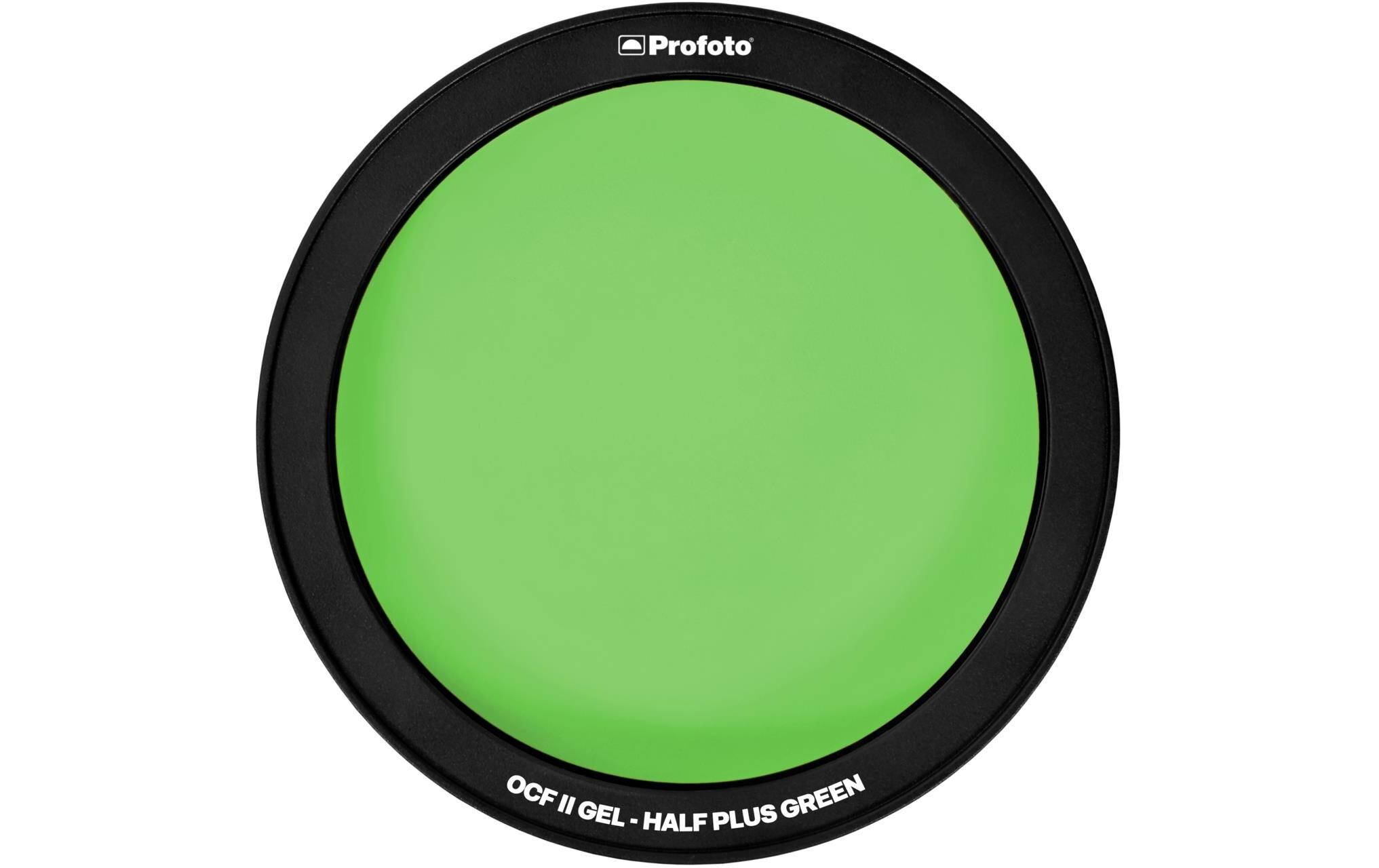 OCF II Gel – Half Plus GreenKreativ mit Farbe