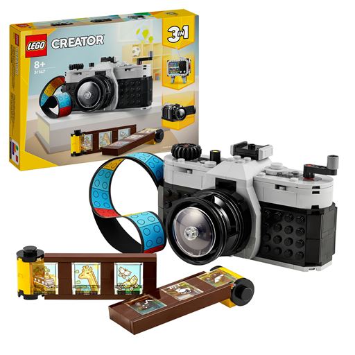 LEGO Creator 3-i-1 Retro-Kamera - 31147