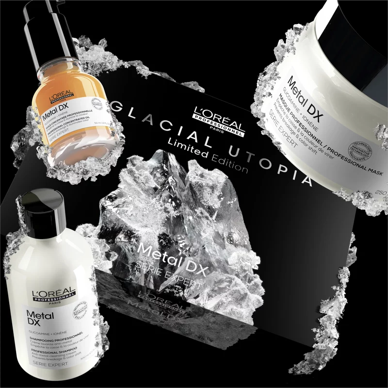 L'Oréal Professionnel Metal DX Gift Set (Limited Edition)