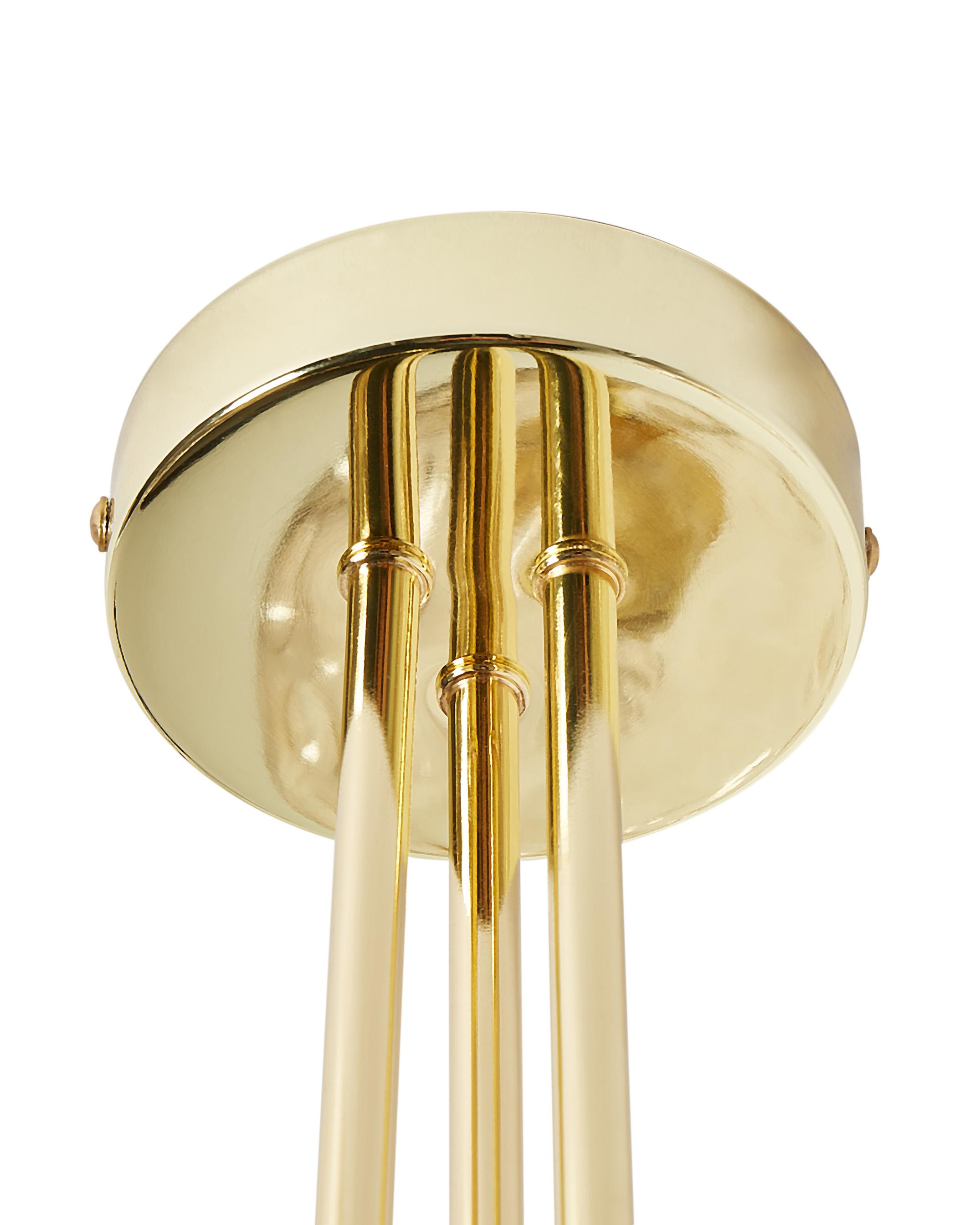 Plafondlamp ANADYR Glas Beige