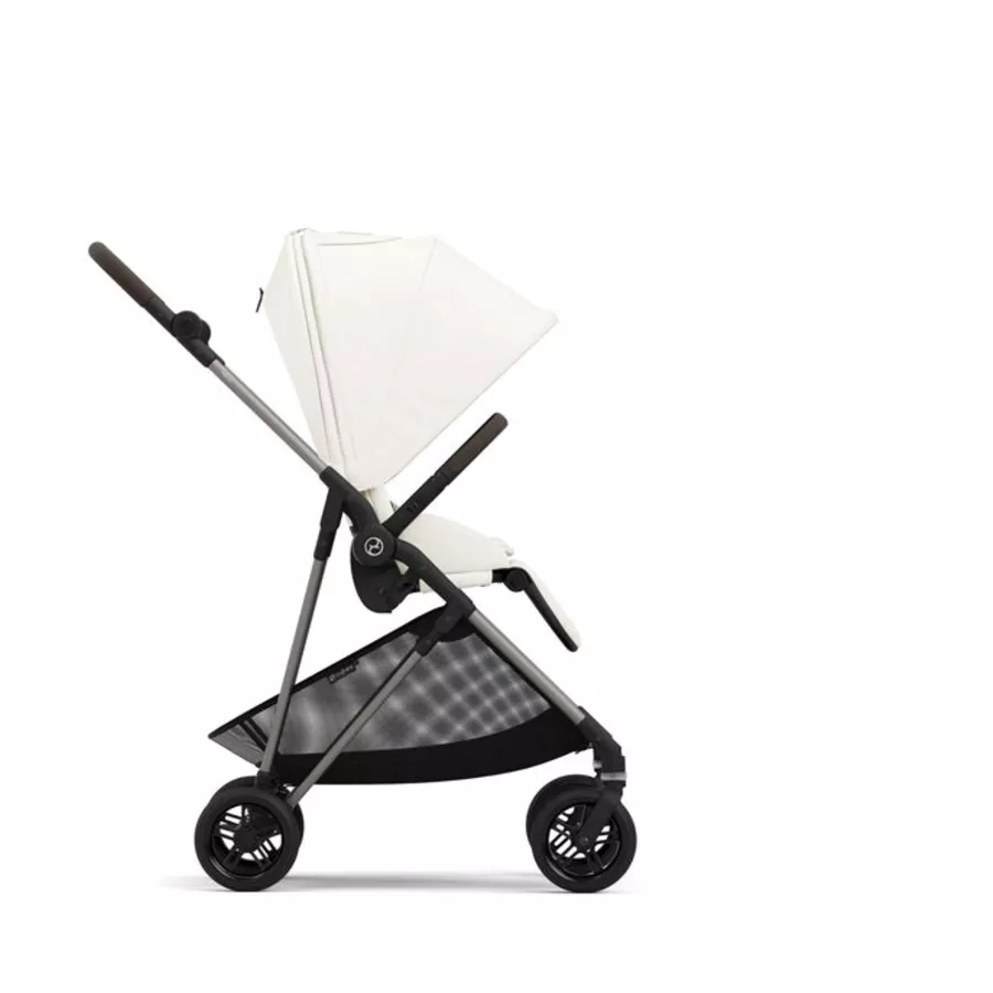 cybex GOLD Kinderwagen Melio Cotton White