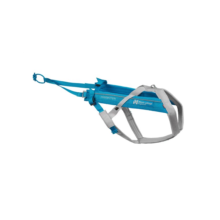 Non-stop dogwear Freemotion Harness 5.0 Blue/Grey