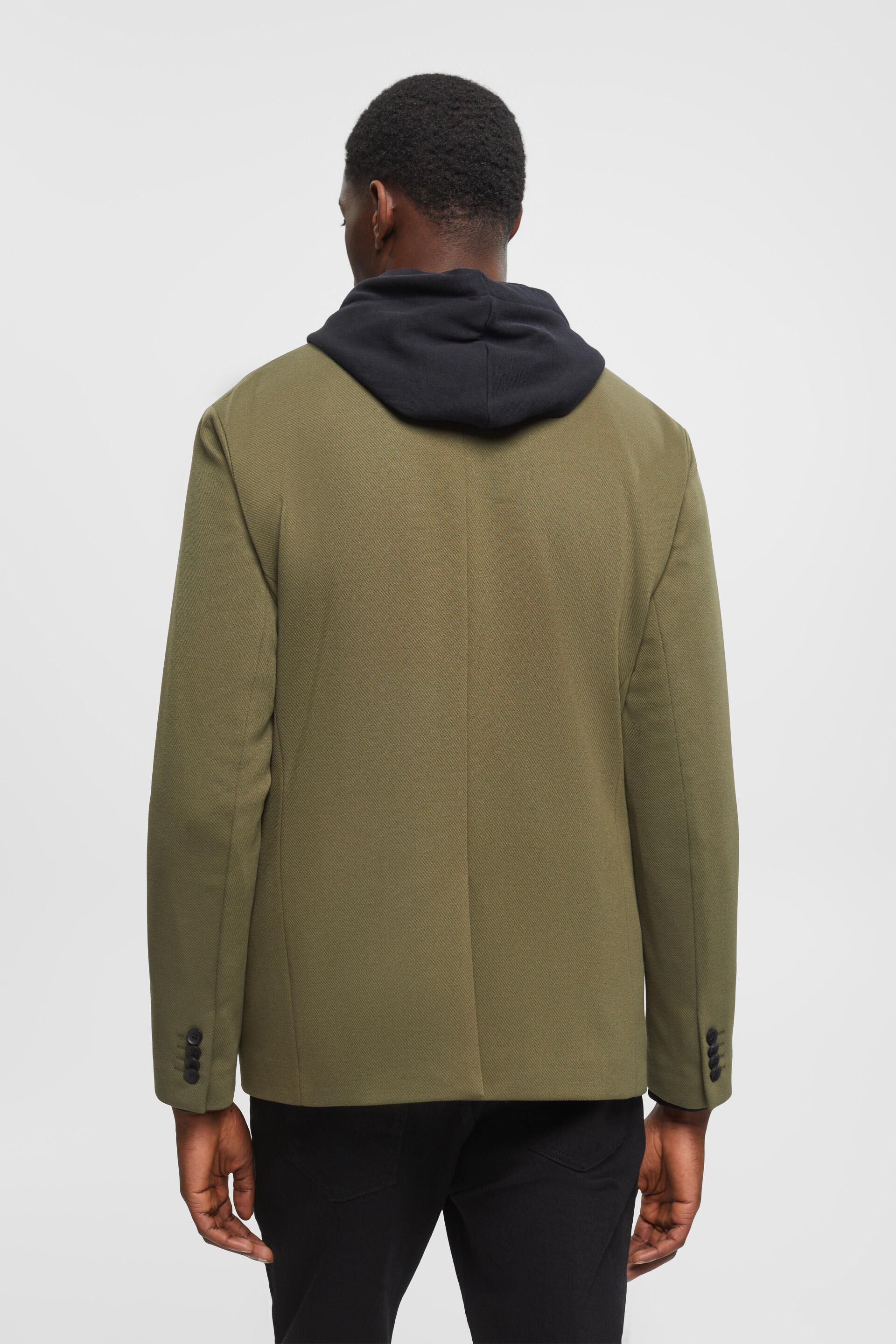 Blazer texturé coupe Slim Fit