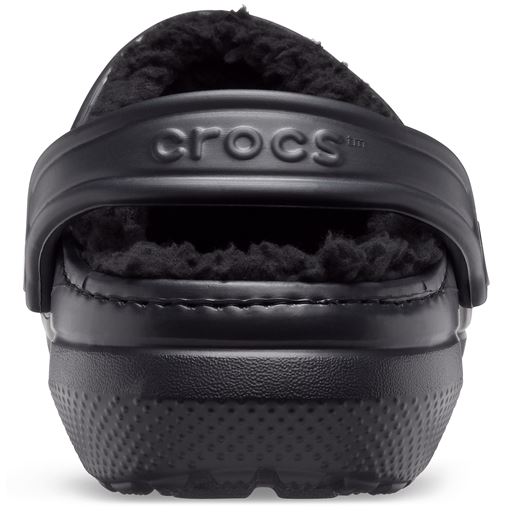 Crocs Classic Lined Clog, Sort, 41-42