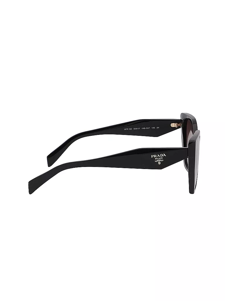 PRADA Sonnenbrille 0PR19ZS/55 schwarz