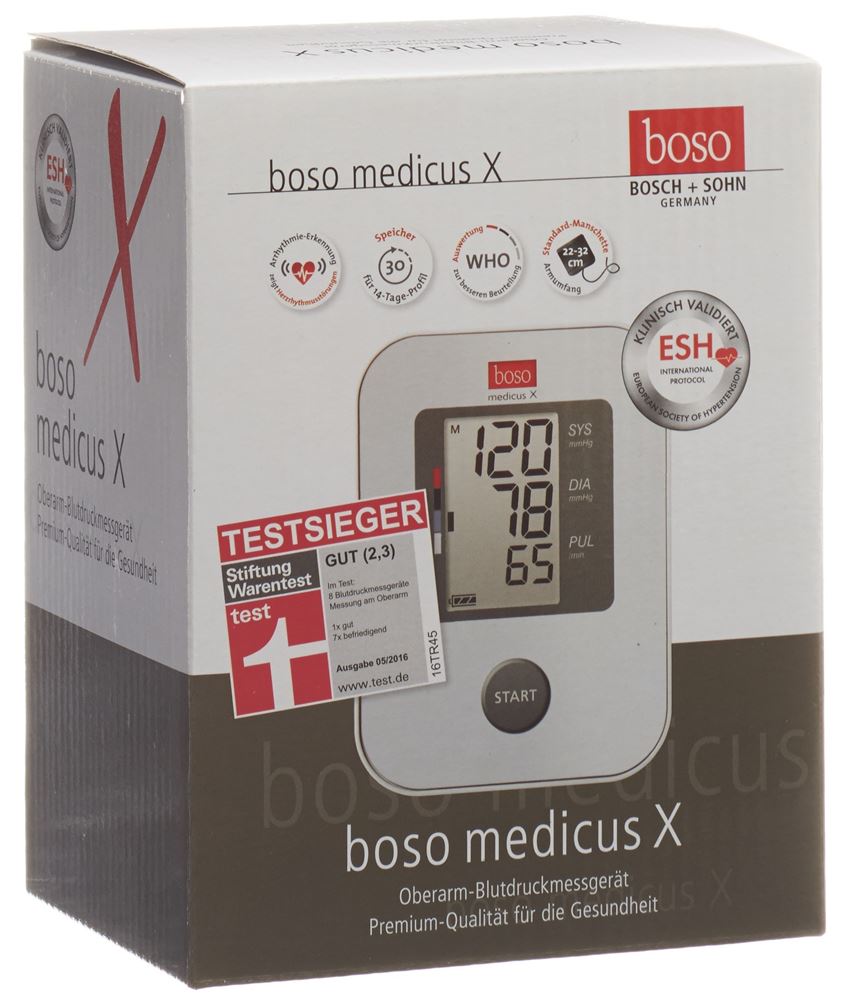 BOSO medicus X Blutdruckmessgerät<br>1 Stück