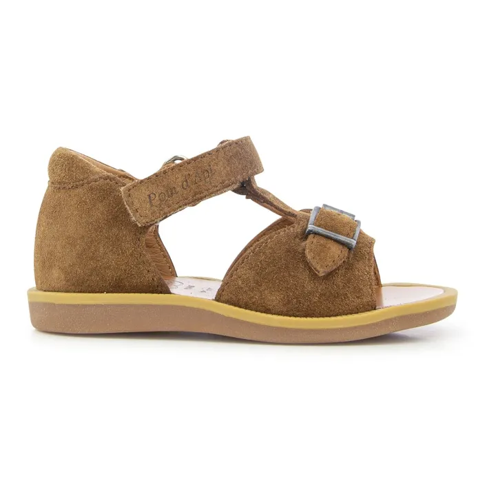 Pom d'Api Sandales Poppy Easy | Camel