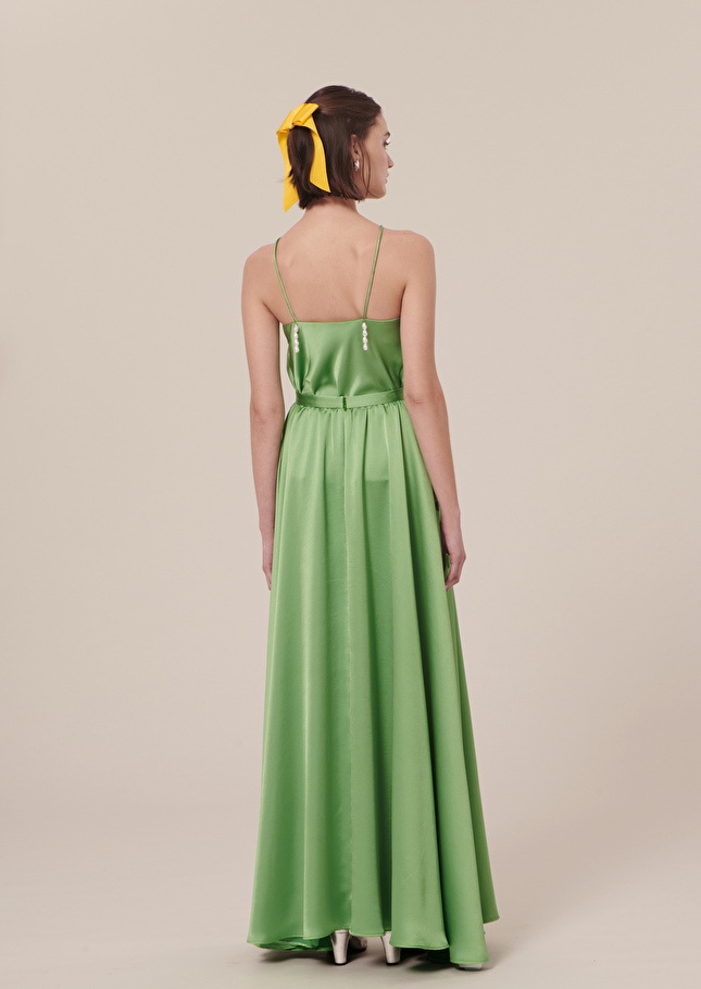 Jupe Joyaverte en satin