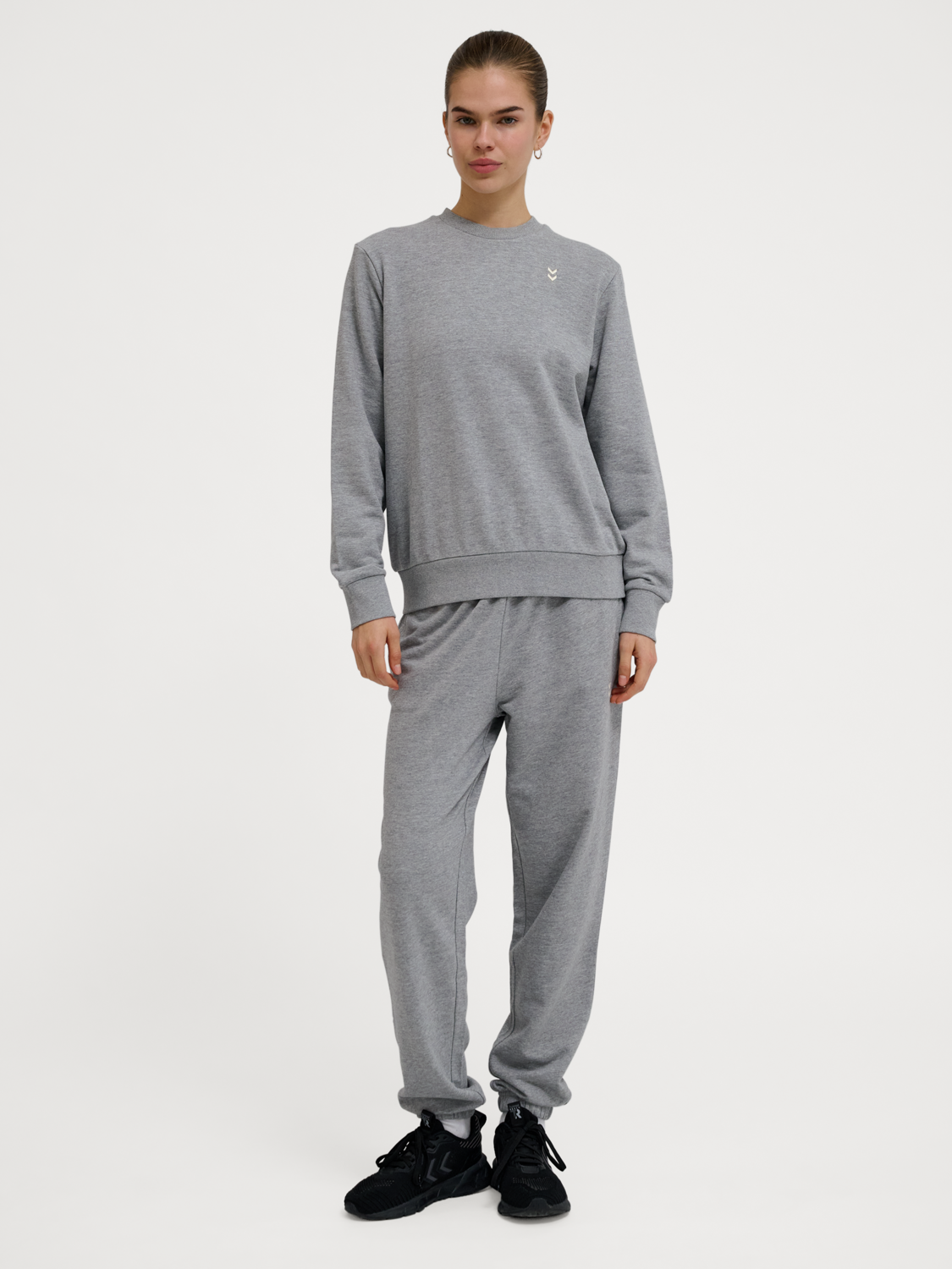 hmlPULSE W SWEAT CREWNECK