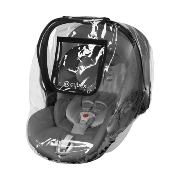 Cybex Aton / Cloud Rain Cover Transparent - Transparent