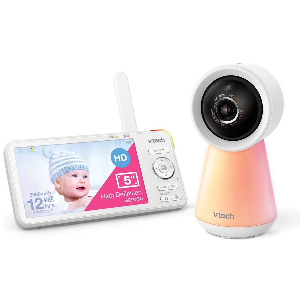 VTech RM5756HD 5-Zoll Smart-WLAN-Video-Babyphone