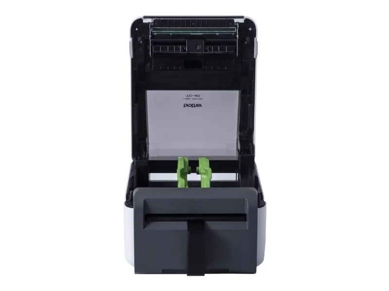Brother TD-4550DNWBFC - Etiketprinter - direkte termisk - Rulle (11,8 cm) - 300 dpi - op til 152 mm/sek. - USB 2.0, LAN, seriel, Wi-Fi(n), Bluetooth 4.2, USB vært - skærer