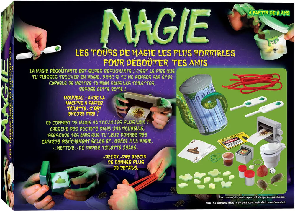 MAGIE DEGOUTANTE