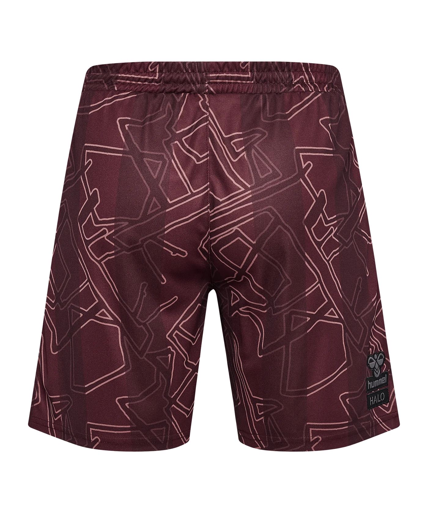 Hummel Dänemark x Halo Short 2024 Kids Blau F8186