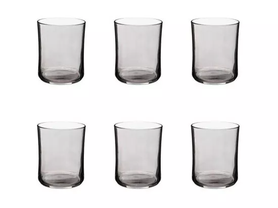 Lot de 6 gobelets bas 