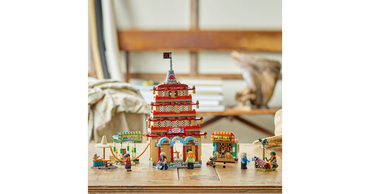 LEGOOne Piece - De strijd bij Arlong Park Constructiespeelgoed  (75638)