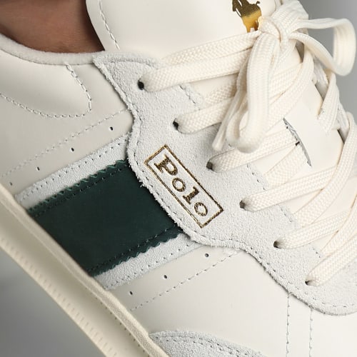 Baskets Heritage Aera Beige Vert