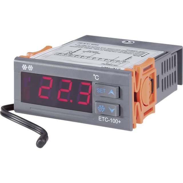 VOLTCRAFT ETC-100+ Temperaturregulator NTC10K