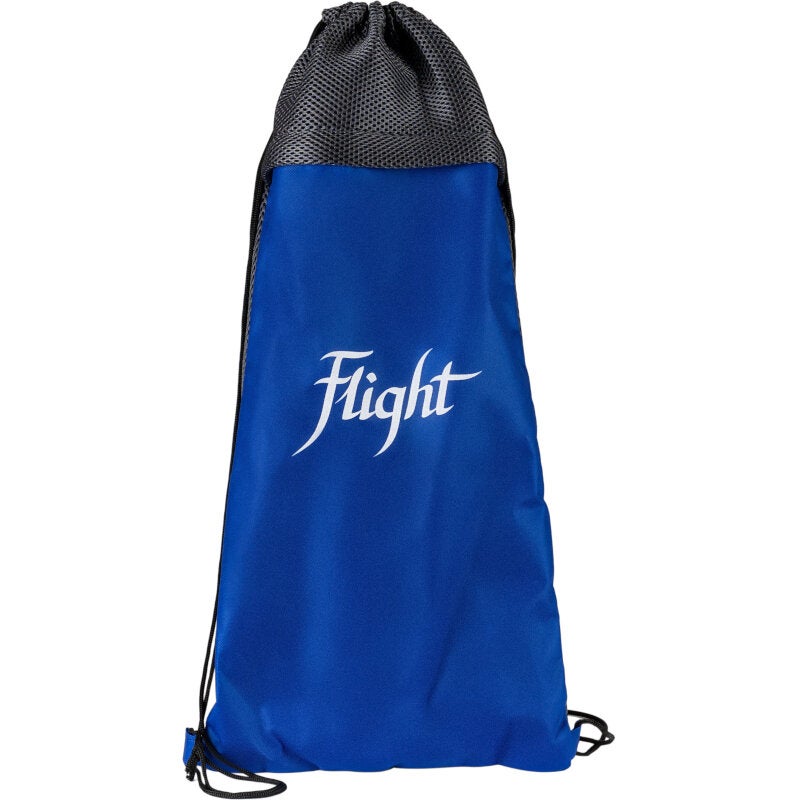 Flight Ultra Travel Series UTS-40 Swirl kunststof sopraan ukelele met hoes
