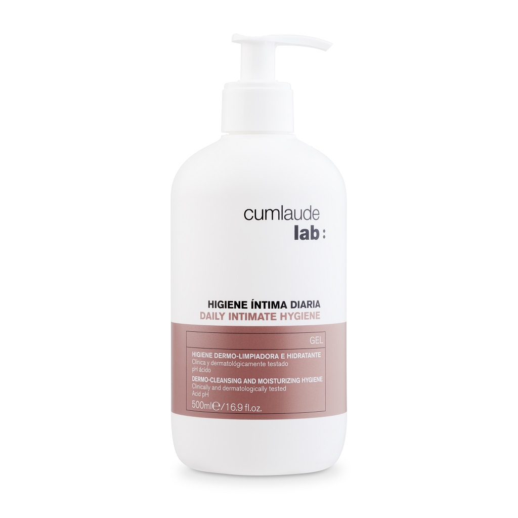 GEL CUMLAUDE HIGIENE INTIMA 500ML
