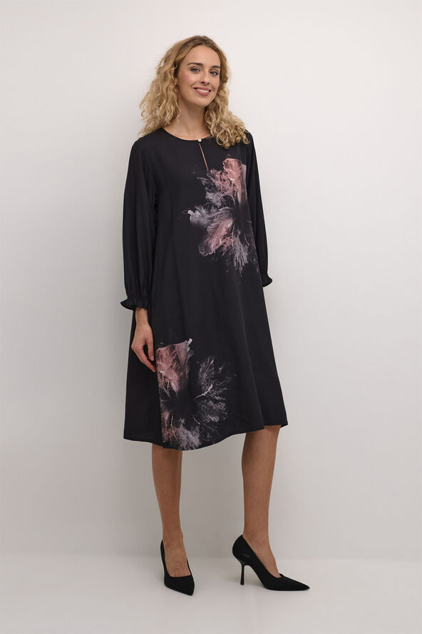 Culture CUvinny Chaina Short Dress Black