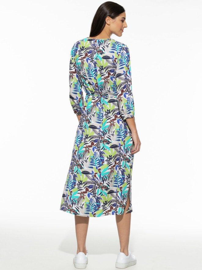 Viskose-Kleid Sommerfrische