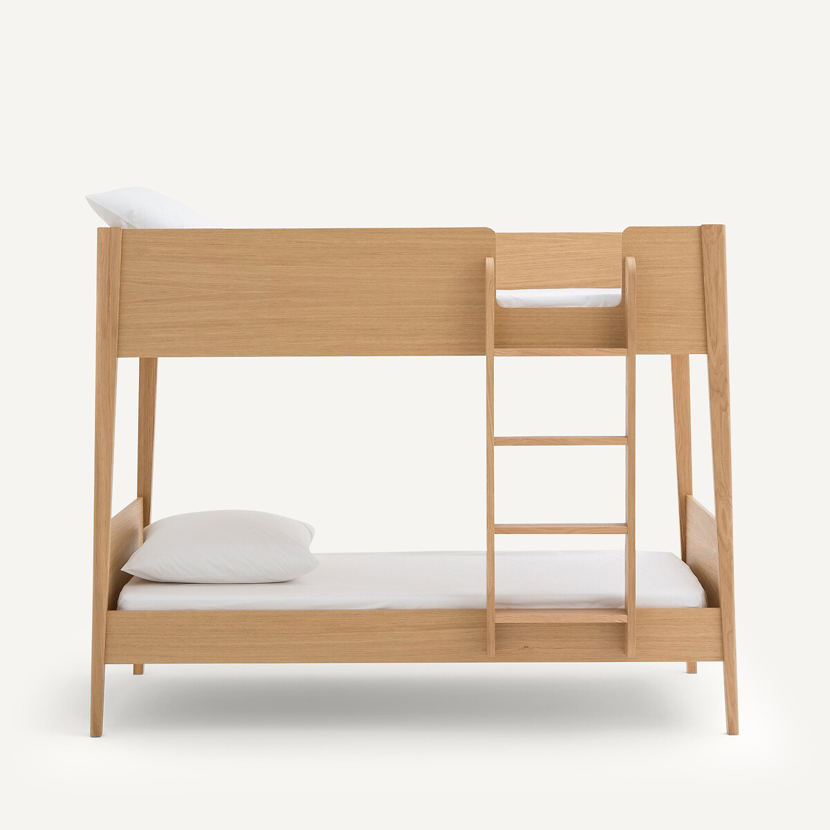 AM.PM<br>Beliche em carvalho folheado com base de cama Alceste