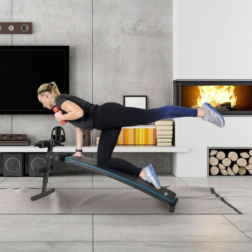Banco de musculação multifuncional Apollon com inclinação e altura ajustável - Sparraw Fitness