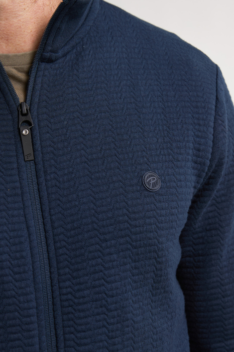 Petrol Industries blauwe heren vest