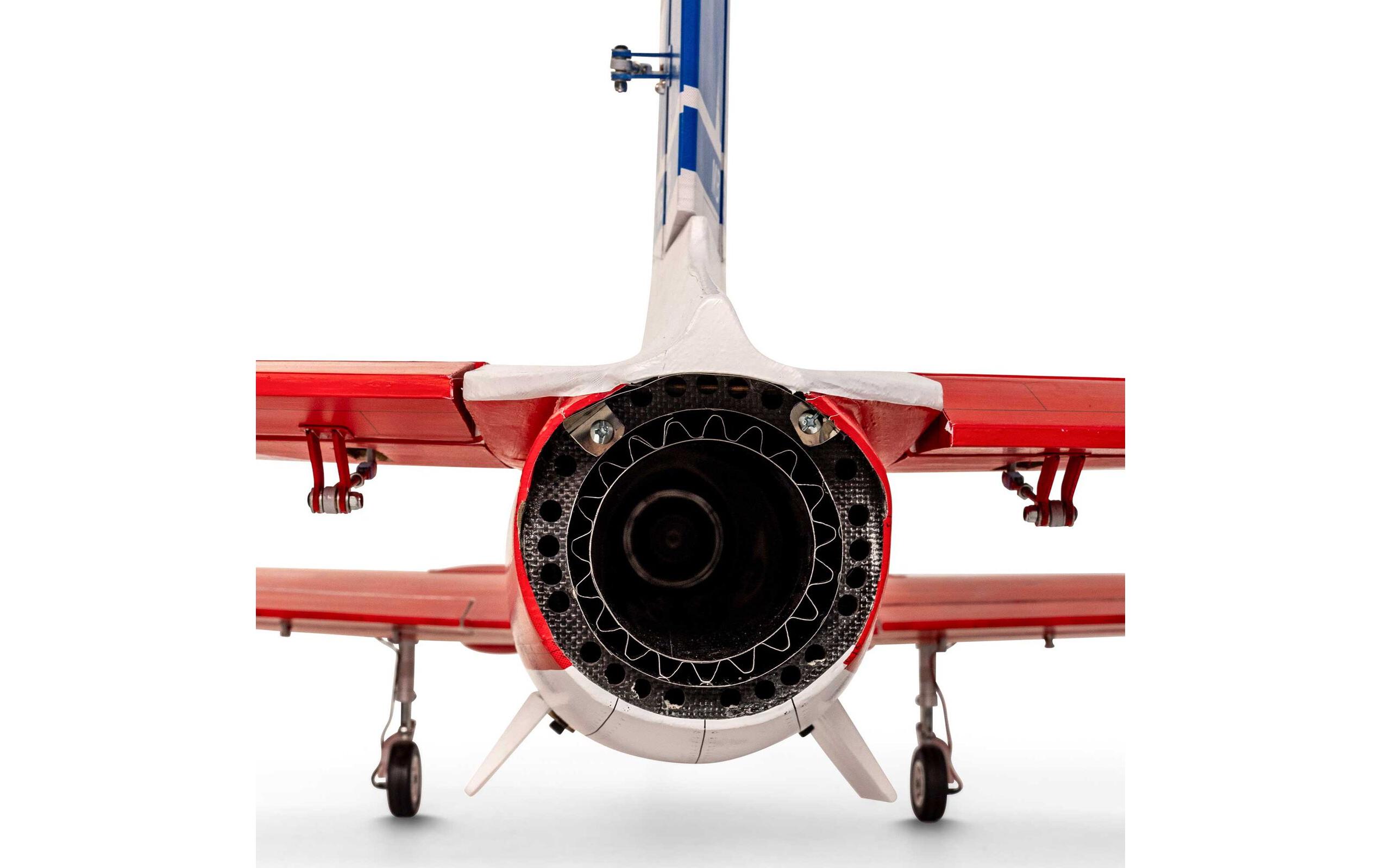 Jet Aermacchi MB-339 60-86N 2134 mm ARF<br>Scale Militär Turbinenjet