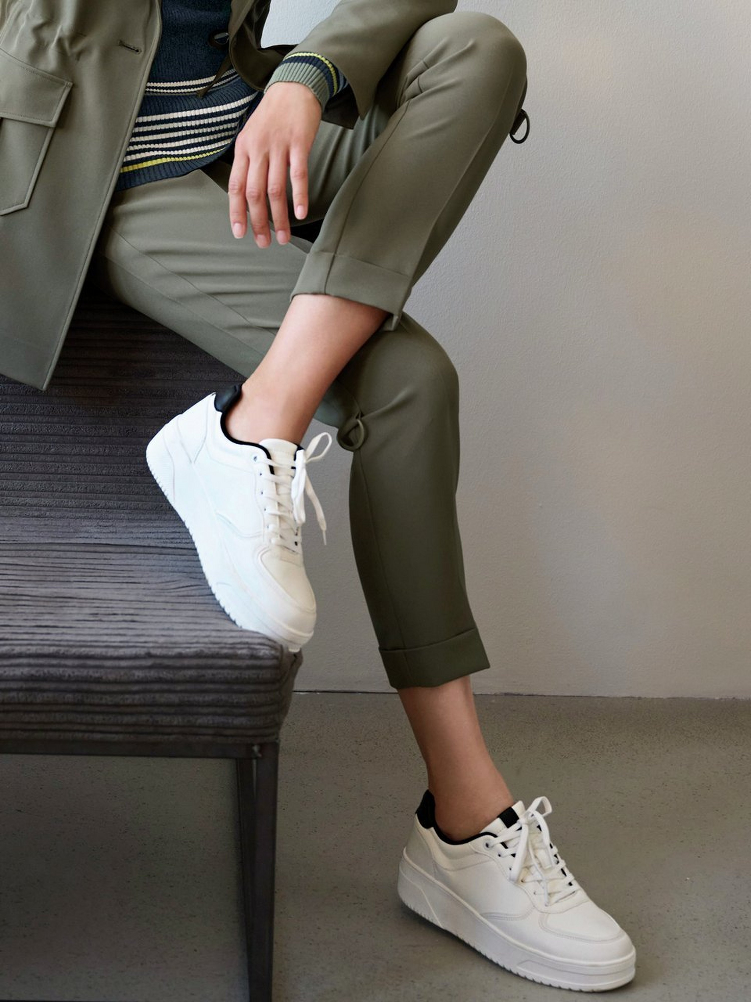 Knöchellange Cargohose Modell Luca