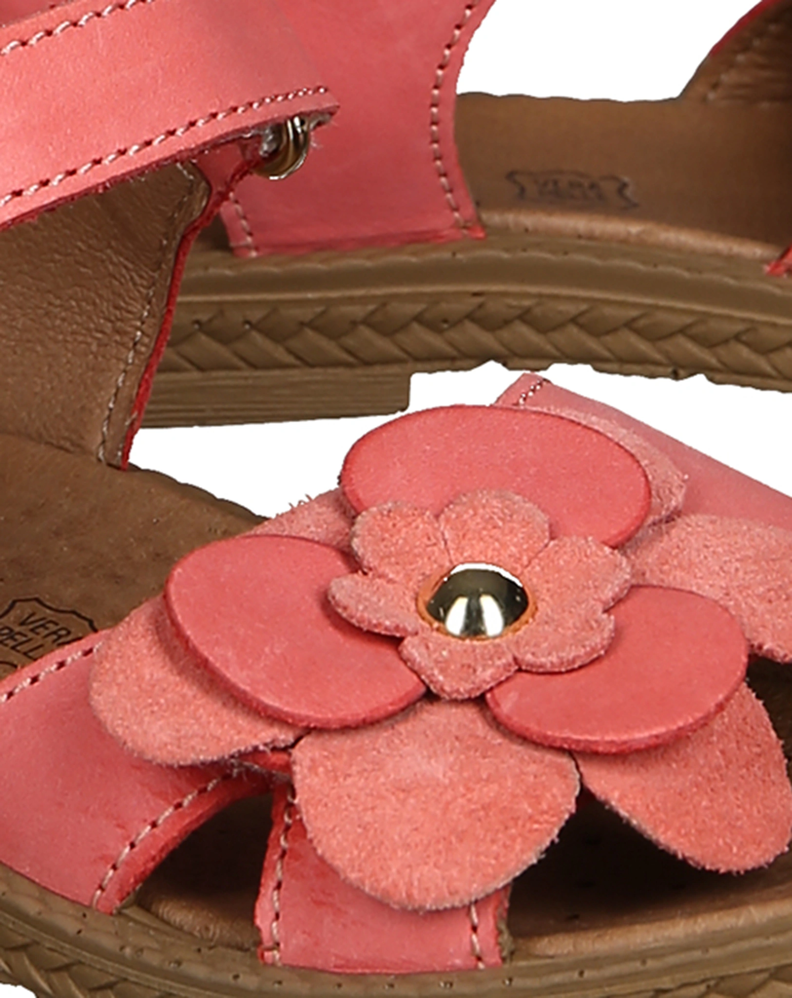 Klett-Sandalen FIORE in pink